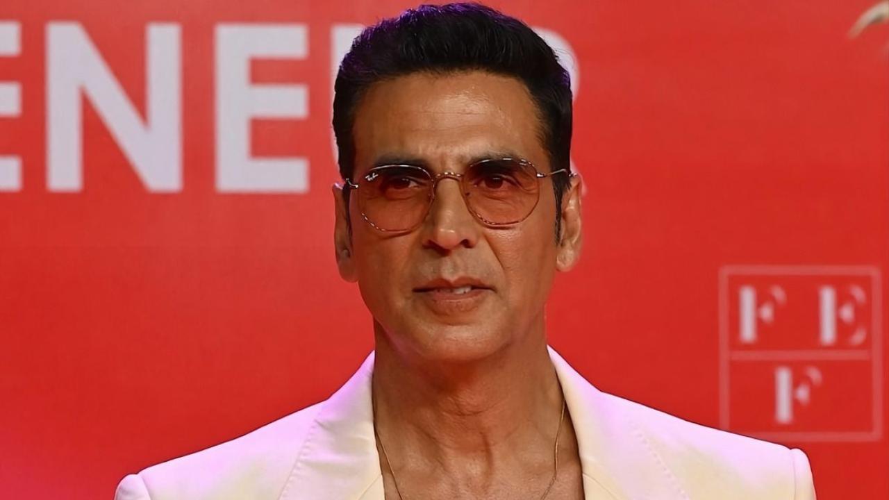 Akshay Kumar (Pic/X)