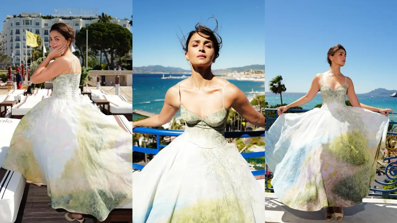 Alia Bhatt at Cannes 2026 (Pics/Alia Bhatt, Rhea Kapoor Instagram)