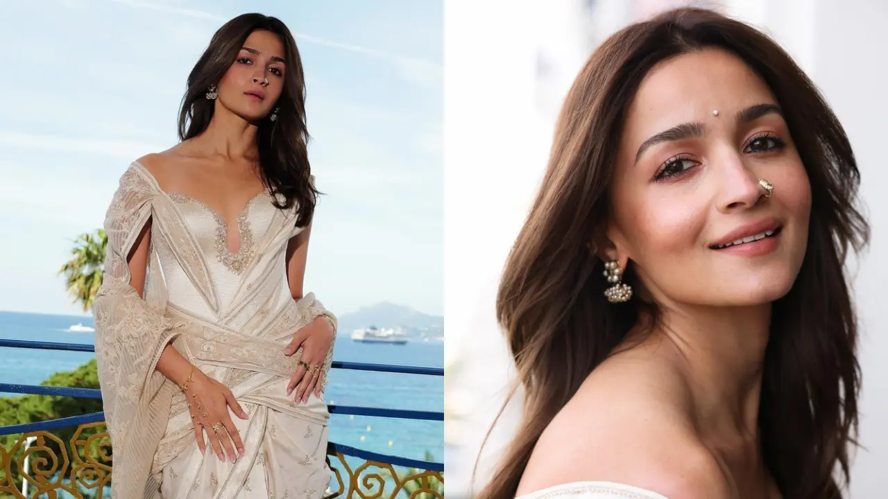 Cannes 2026: Alia Bhatt wears Sonam Kapoor`s mother`s earrings