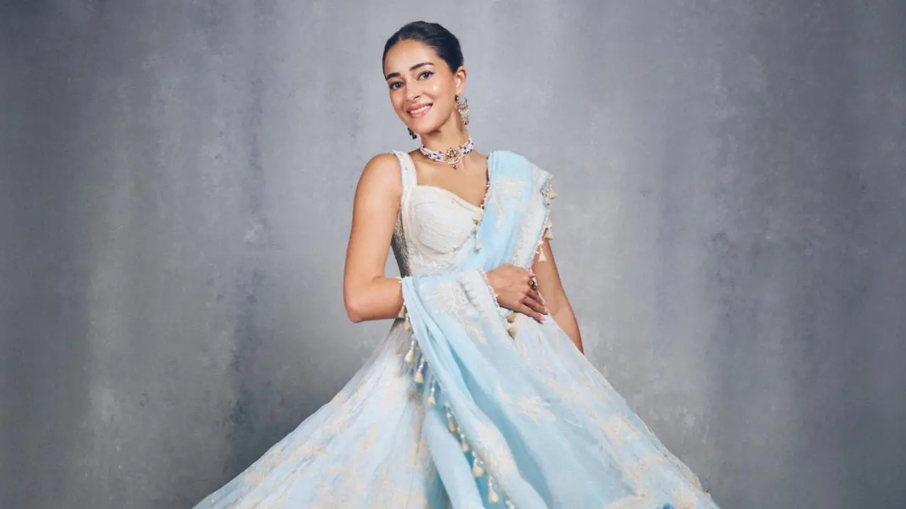 Ananya Panday faces backlash for Bharatnatyam sequence in Chand Mera Dil: 'Insult to the dance form' Ananya Panday. Pic via Instagram