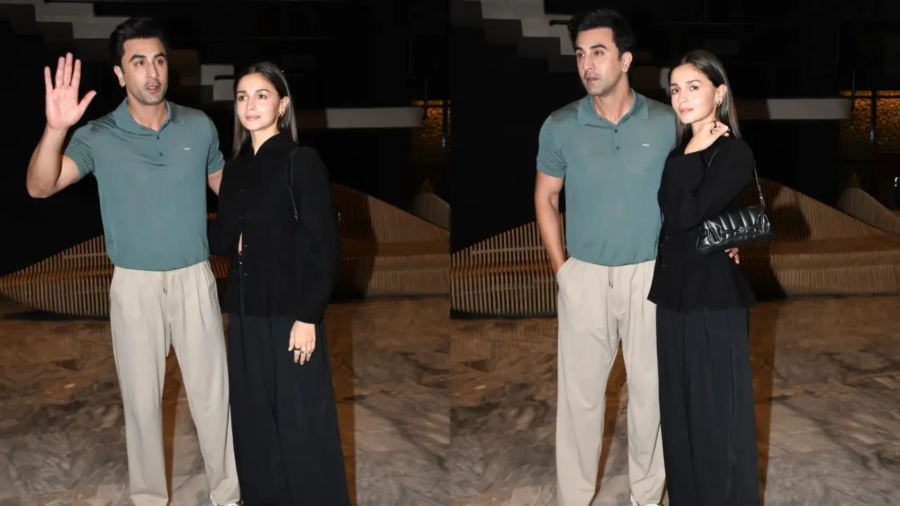Ranbir and Alia (Pic/Yogen Shah)