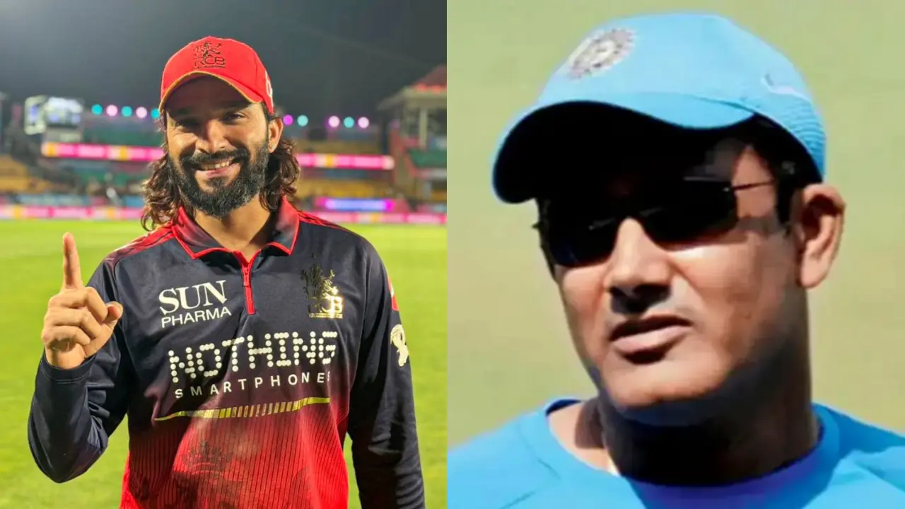 IPL 2026 | 'Player earns the respect of his teammates when he performs...': Anil Kumble on Rajat Patidar Rajat Patidar, Anil Kumble (Pic: X/@RCBTweets/File Pic)