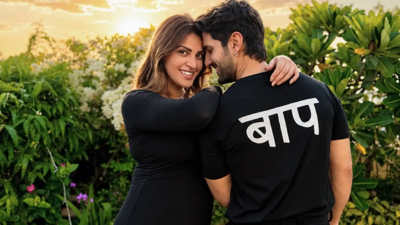 Aditya Seal and Anushka Ranjan are expecting their first child, share good news in adorable post Anushka Ranjan and Aditya Seal. Pic via Instagram