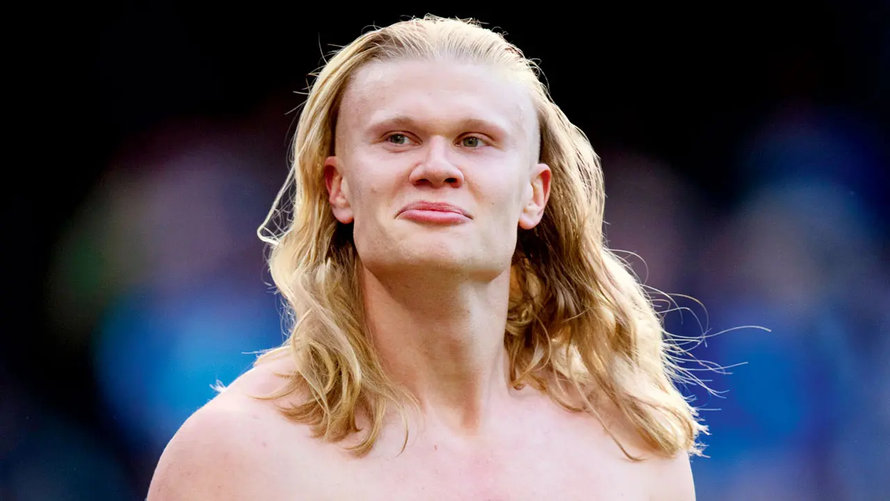 Erling Haaland gets Viking voice in animated film 'Viqueens' Erling Haaland. Pic/Erling’s Instagram