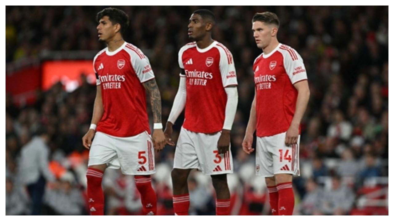 Arsenal controlled much of the first half, creating several chances, with Leandro Trossard striking the post and Martin Odegaard seeing an effort deflected wide Arsenal controlled much of the first half, creating several chances, with Leandro Trossard striking the post and Martin Odegaard seeing an effort deflected wide