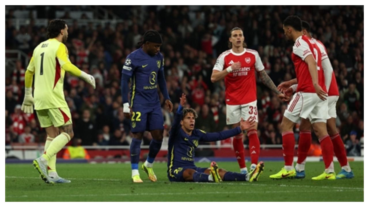 It will be only Arsenal's second final in Europe's premier competition, having lost the 2006 title match to Barcelona