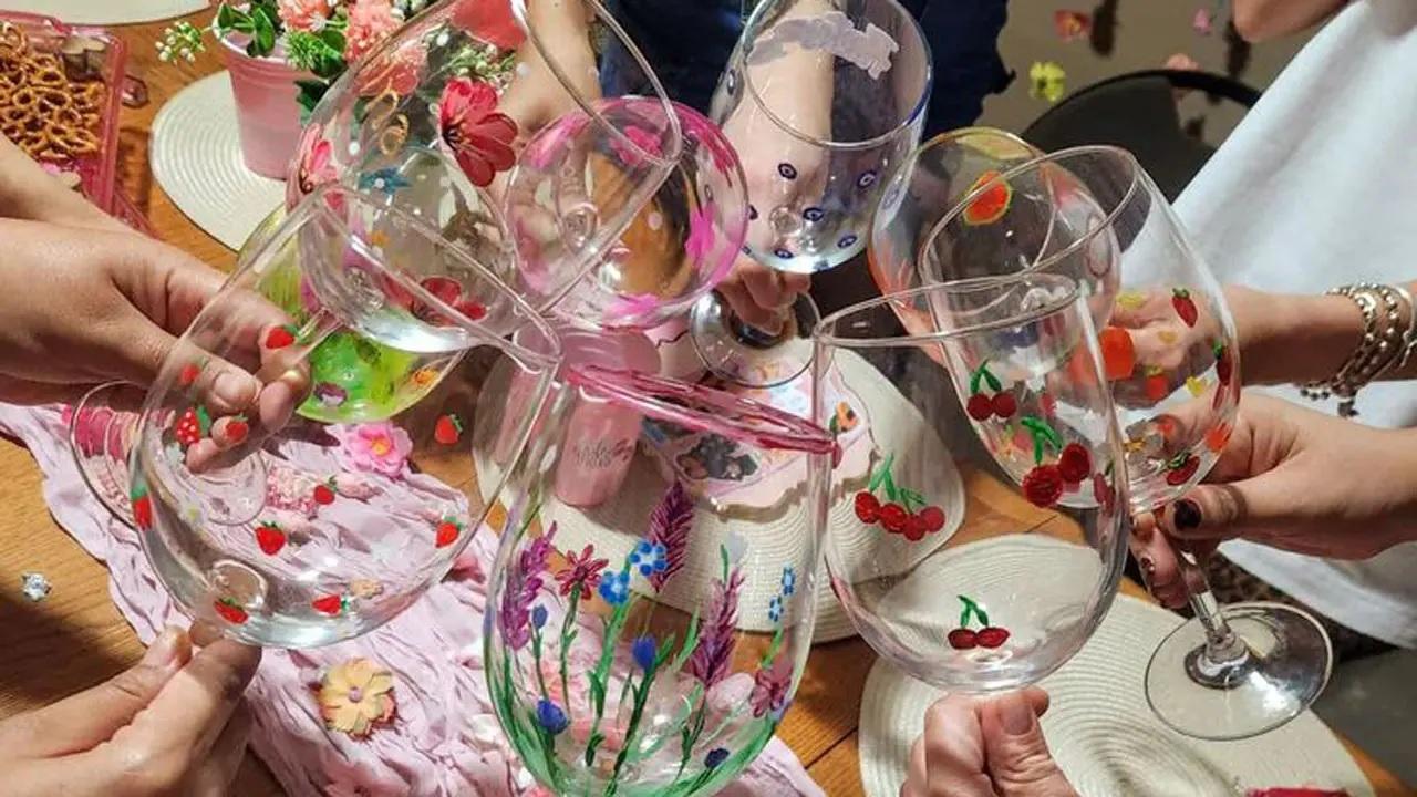 Hi, another wine glass please!Swap your usual evening plans for one where you let your creativity thrive at this relaxed wine glass painting workshop. It is a beginner-friendly workshop. With all the materials provided, it is the perfect outing for anyone who is craving a creative escape.
WHERE: Hitchki, Bandra (East)WHEN: May 23 - June 27PRICE: Rs 1499 onwardsTO BOOK: BookMyShow