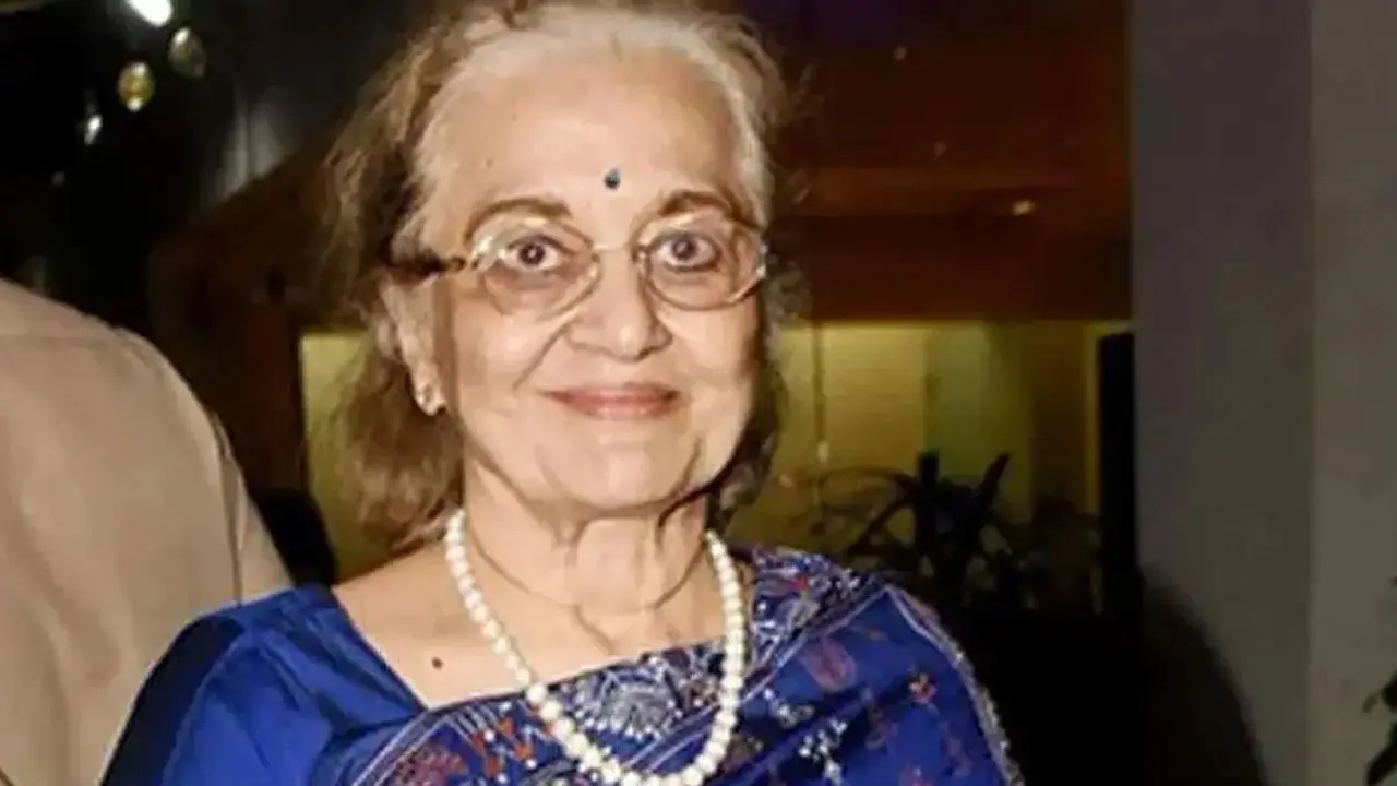 Asha Parekh. Pic/Yogen Shah