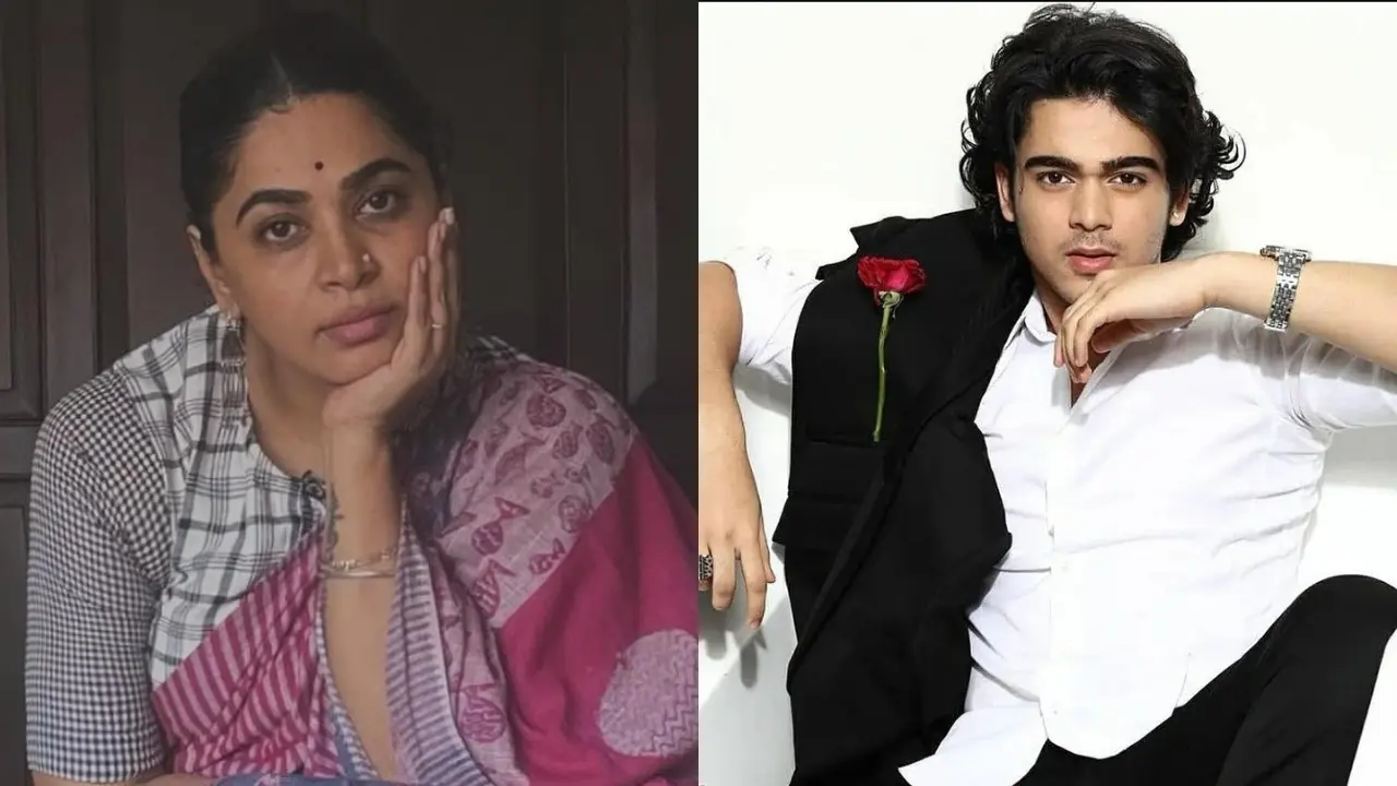 Ashwini Tiwari Iyer and Subhan Nadiadwala (Pics/Instagram)