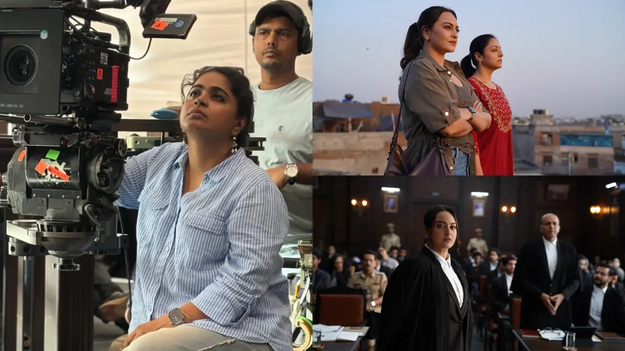Exclusive: Ashwiny Iyer Tiwari on avoiding unnecessary intimate scenes in System Ashwiny Iyer Tiwari (Left), Sonakshi Sinha, Jyotika in System. Pics via special arrangement