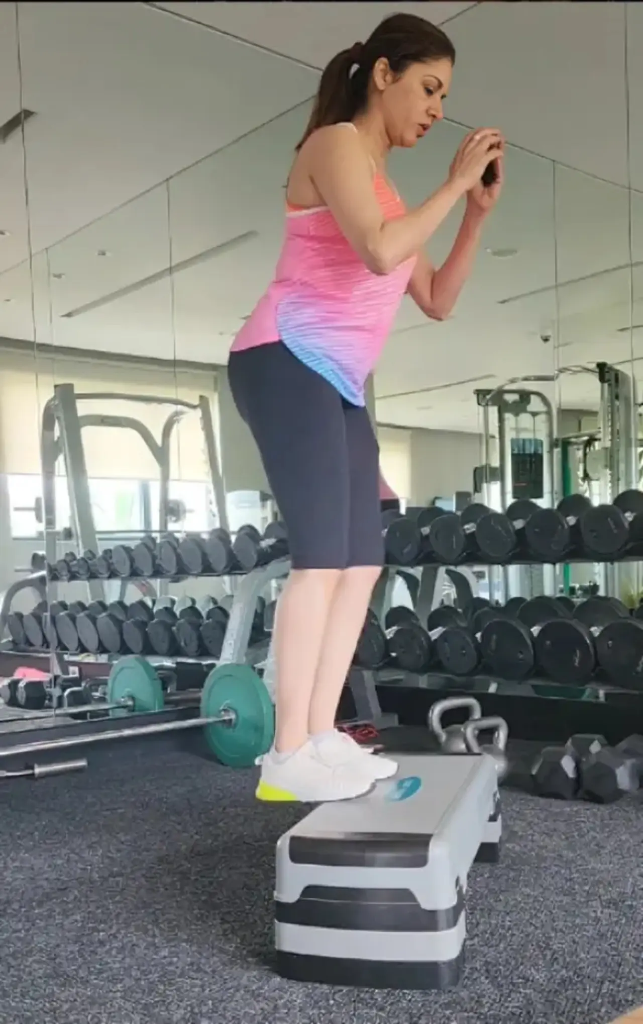 Bhagyashree
Bhagyashree regularly inspires fans with her focus on health, wellness, and mindful living. Her social media is filled with fitness videos and lifestyle tips that emphasise the importance of exercise, proper nutrition, and yoga.