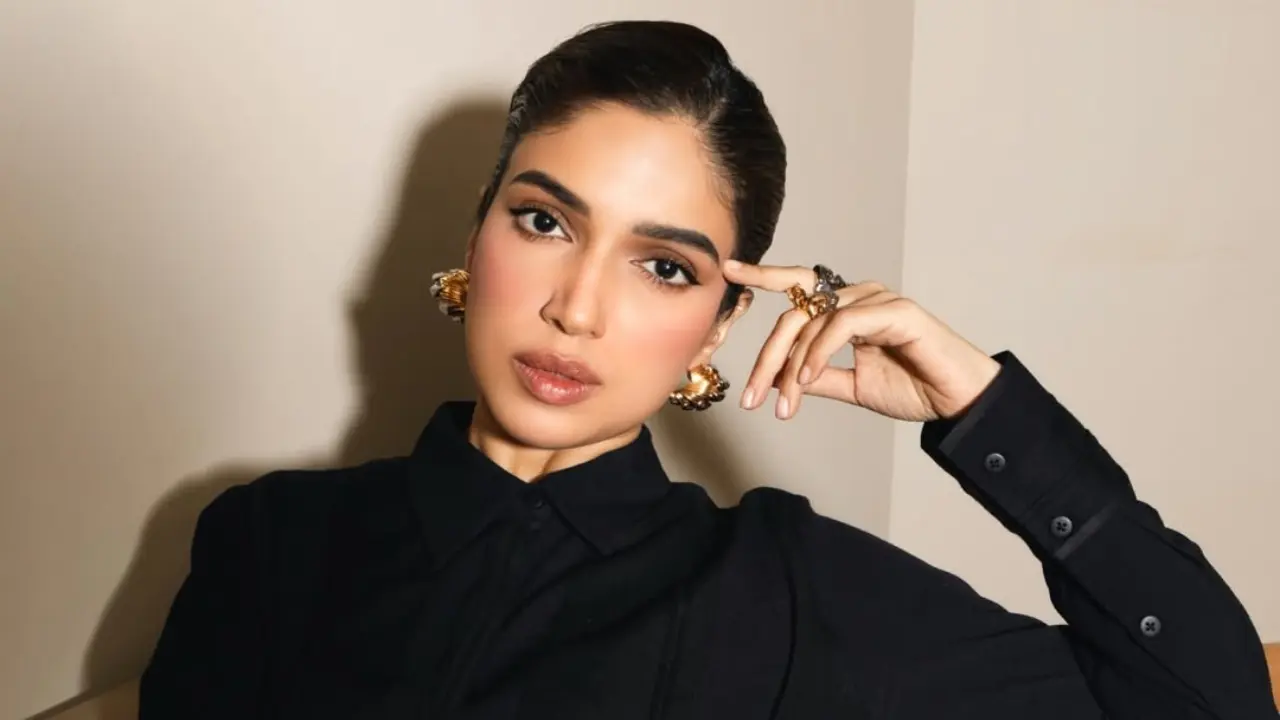 Bhumi Pednekar reacts to shocking video of men behaving inappropriately with painting of a woman: 'We are in a pandemic' Bhumi Pednekar (Pic via Bhumi's Instagram handle)