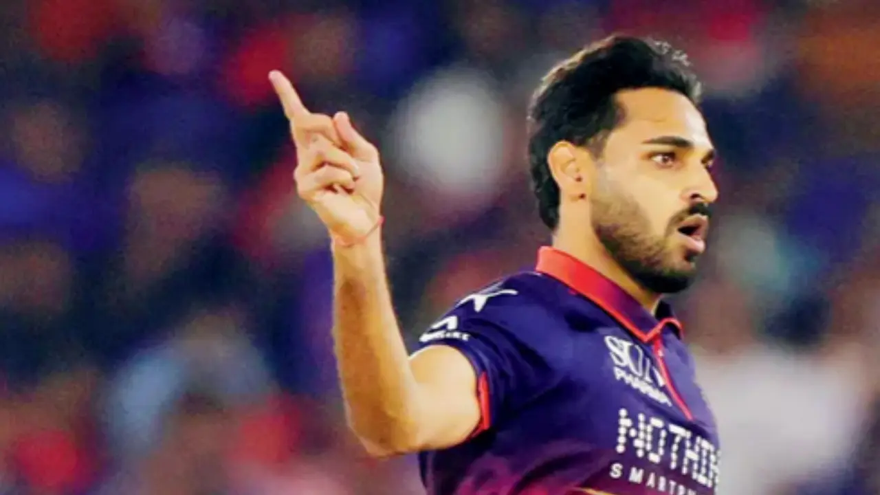 Bhuvneshwar Kumar (Pic: File Pic)