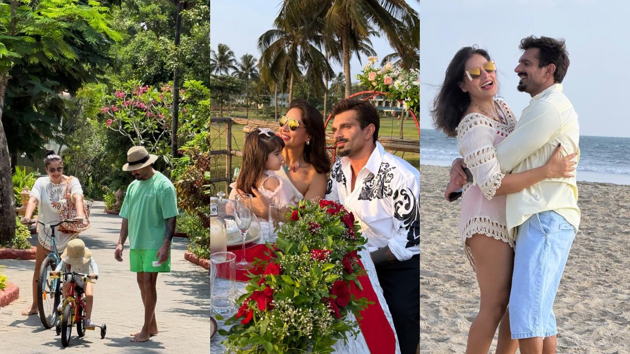 Bipasha Basu and Karan Singh Grover's Goa vacation (Pics/Instagram)