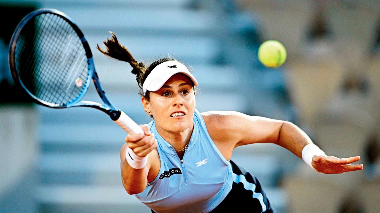 ‘My plan was to win one game at a time’ Kimberly Birrell Kimberly Birrell during her win over Jessica Pegula in Paris on Wednesday. Pic/AFP