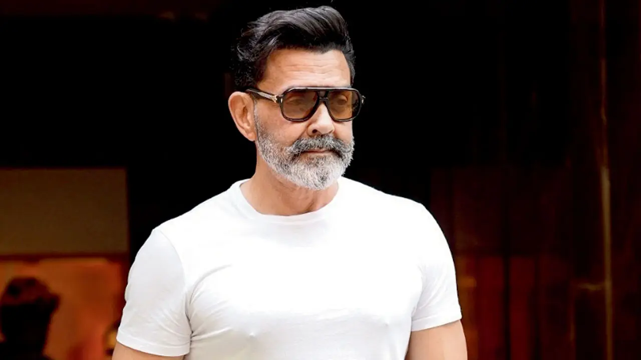 Have you heard? Bobby Deol revisits Race 3 casting; Orry says no 'Khiladi' wants to talk to him Bobby Deol. Pic/Yogen Shah