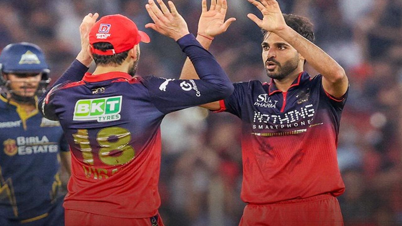 With this, he completed his tally of 350 wickets in T20 cricket (Pic: X/@RCBTweets)