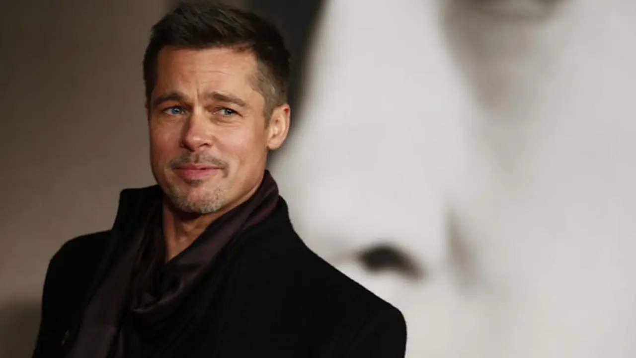 Brad Pitt. Pic/AFP