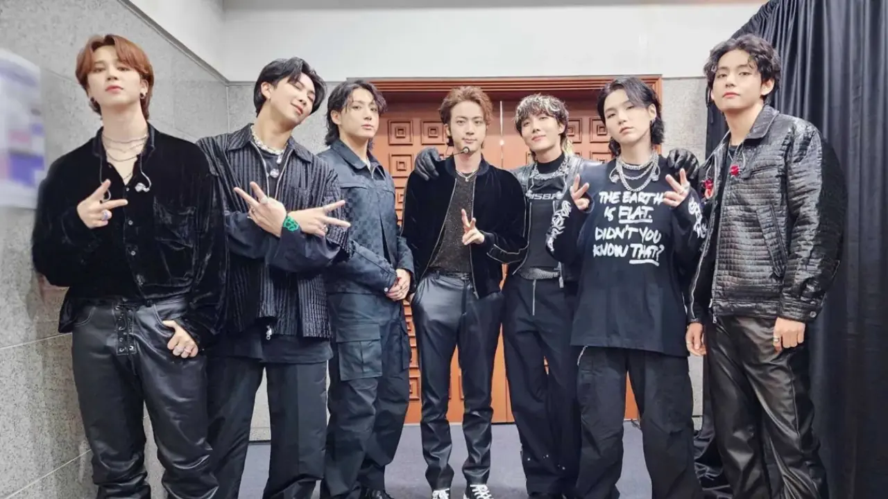 BTS Members (Pic via Instagram)