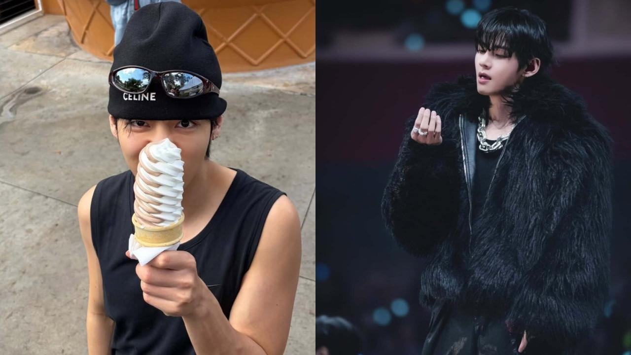 BTS V in Tampa (Pics/Instagram)
