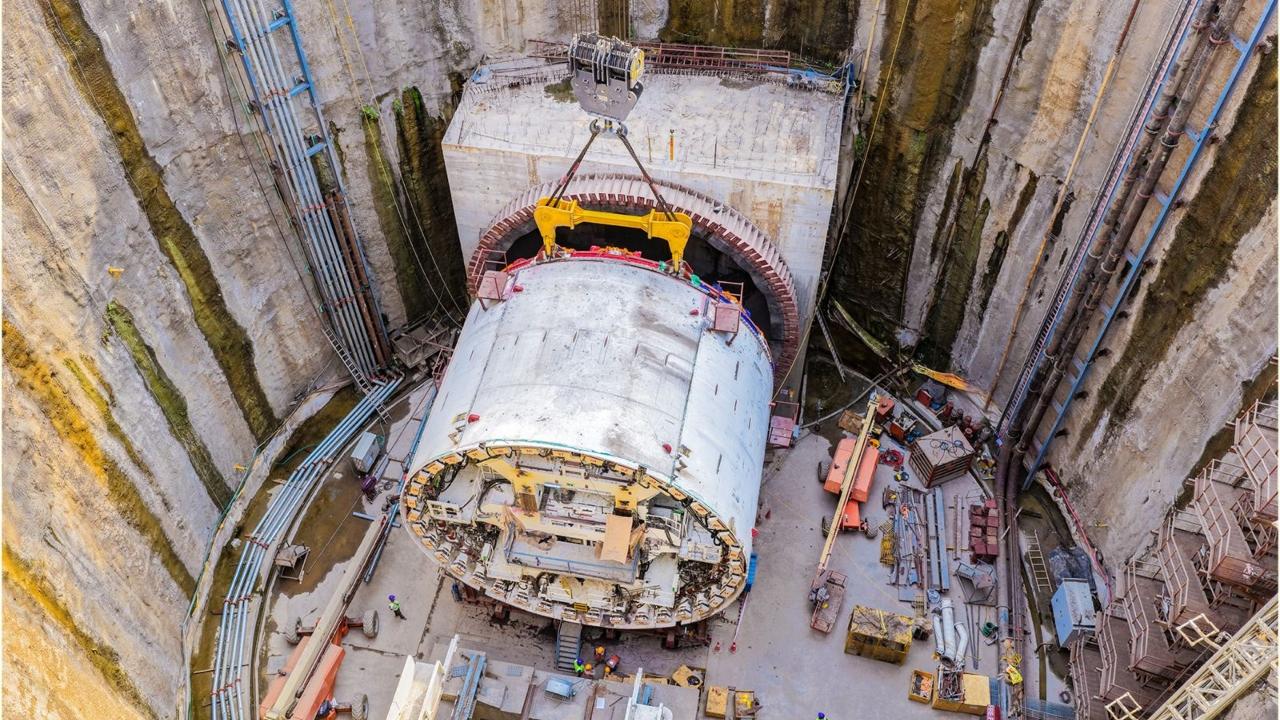Officials said both TBMs will now undergo final assembly and commissioning trials before excavation work begins in the first week of July