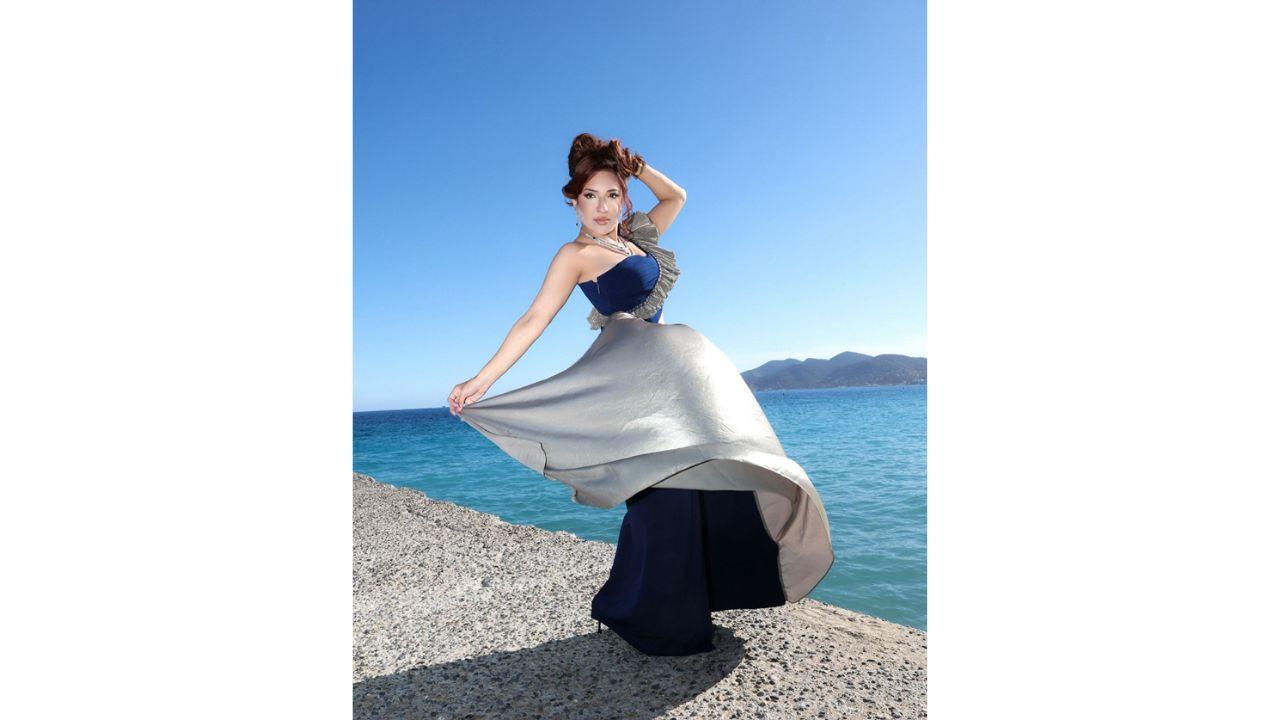 Meet Kaur Turns Heads at the 79th Cannes Film Festival; Actress Represents India in Stunning Red Carpet Look Meet Kaur