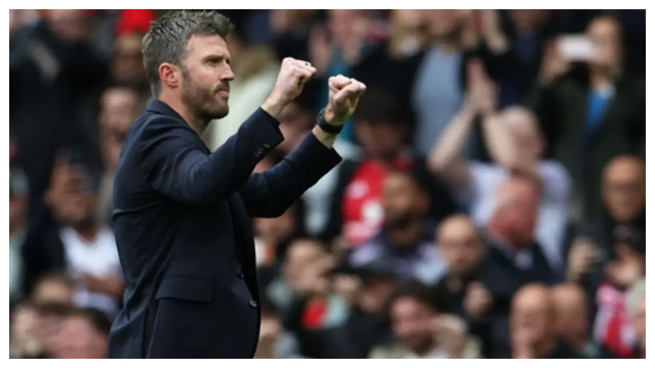 Michael Carrick (Pic: AFP)