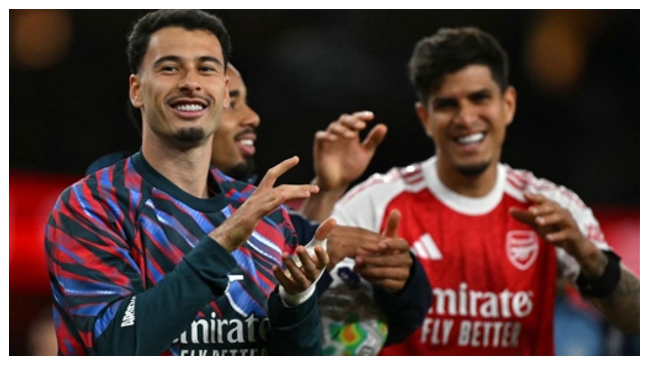 The closing stages were tense, with seven minutes of stoppage time adding to the nerves around the stadium. However, Arsenal maintained their shape and saw out the result to secure three vital points. The closing stages were tense, with seven minutes of stoppage time adding to the nerves around the stadium. However, Arsenal maintained their shape and saw out the result to secure three vital points.