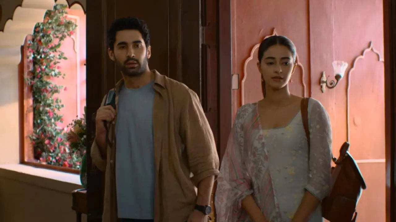 Chand Mera Dil box office: Ananya Panday, Lakshya-starrer manages to end first weekend in double digit Still from Chand Mera Dil