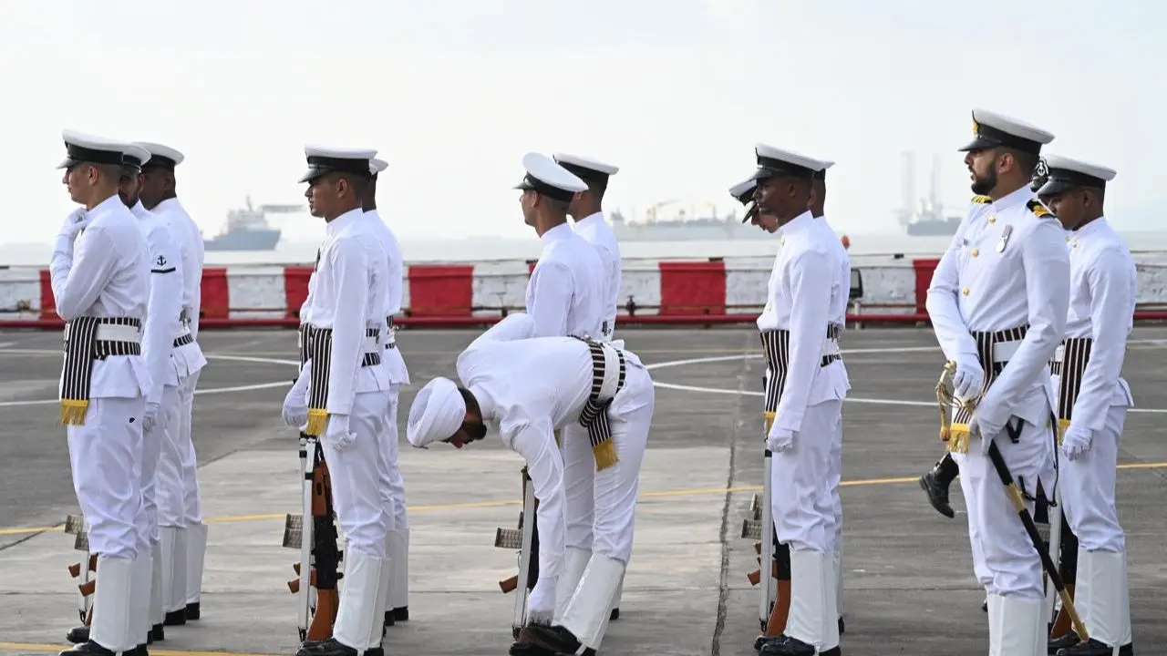 The Change of Guard ceremony is held every Saturday at 7.00 am The Change of Guard ceremony is held every Saturday at 7.00 am