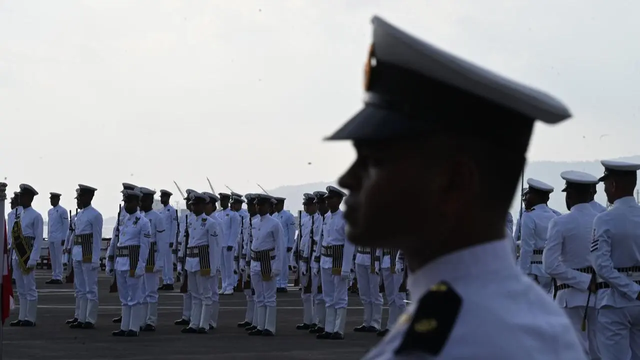 Before assuming charge as the Vice Chief of Naval Staff, Sanjay Vatsayan served as the Commander-in-Chief of the Andaman and Nicobar Command Before assuming charge as the Vice Chief of Naval Staff, Sanjay Vatsayan served as the Commander-in-Chief of the Andaman and Nicobar Command