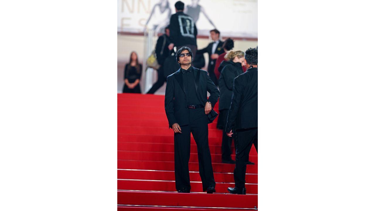 Liaquat Gola Walks the Cannes 2026 Red Carpet for the World Premiere of The Colony (Gun Che) Liaquat Gola
