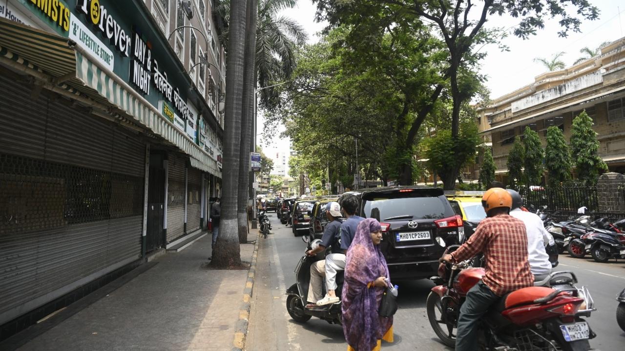 The closure caused inconvenience to customers seeking medicines and healthcare supplies The closure caused inconvenience to customers seeking medicines and healthcare supplies