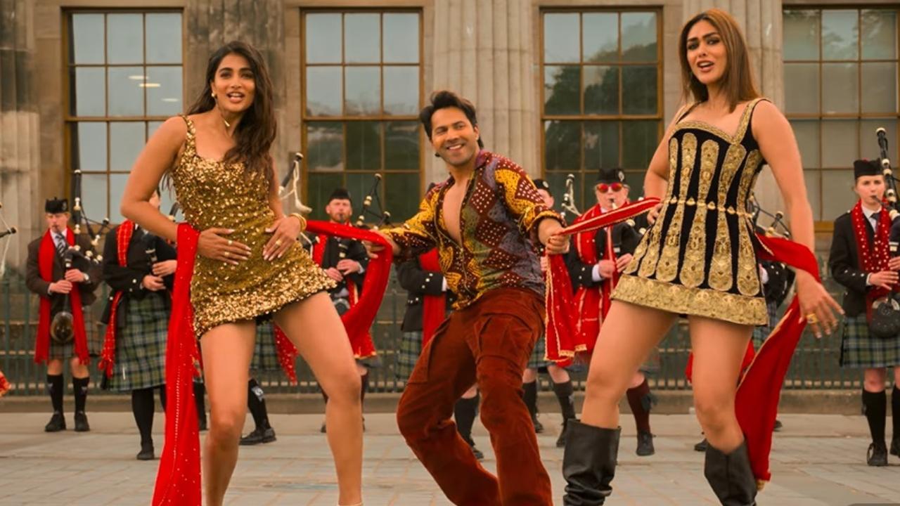 Varun Dhawan on recreating Chunari Chunari in Hai Jawani Toh Ishq Hona Hai, hints at special cameo Still from Hai Jawani Toh Ishq Hona Hai trailer