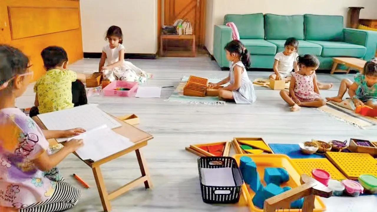 Saturday
Jump into funLet your little ones have a blast while learning with movement activities inspired by the children&rsquo;s story, Jabari Jumps.
TIME 10 am to 12 pmAT Tiny Footsteps Montessori, near JBCN School, Lokhandwala, Andheri West.&nbsp;AGE GROUP 2 to 7 years oldCALL 9082704308 (for details)ENTRY Rs 900