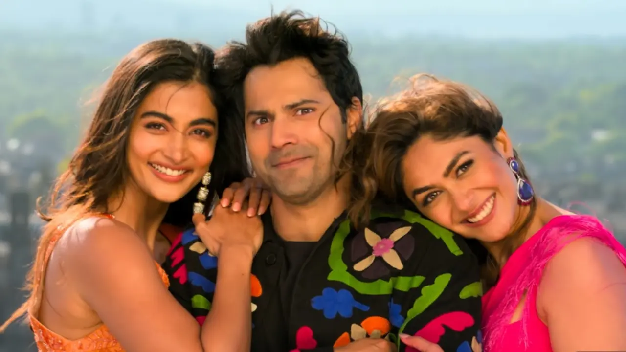 Still from Chunnari Chunnari remake (Pic via YouTube)