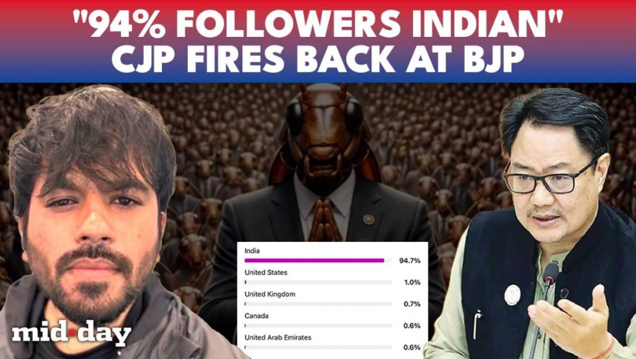 Cockroach Janta Party reveals shocking proof after BJP's 'Pakistani' allegations