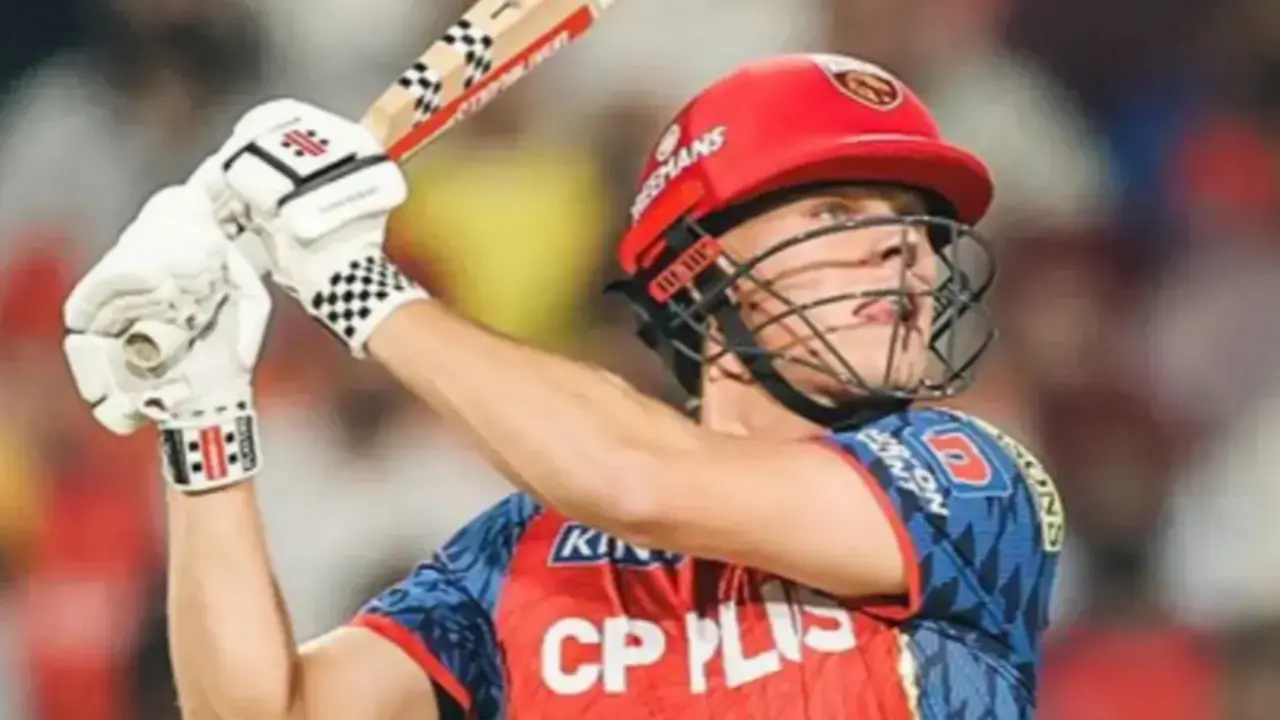 Swashbuckling batsman Cooper Connolly struck a crucial 38 runs. Facing 27 balls, he smashed three boundaries and two maximums (Pic: File Pic)