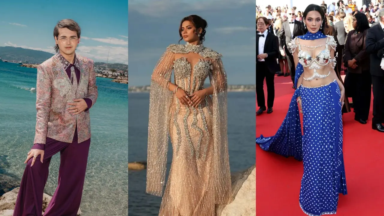 Indian creators at Cannes 2026 (Pics/Instagram)