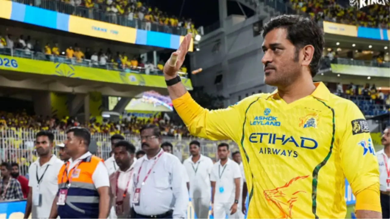 IPL 2026: MS Dhoni will decide his future, says CSK bowling coach Eric Simons MS Dhoni (Pic: X/CSK)