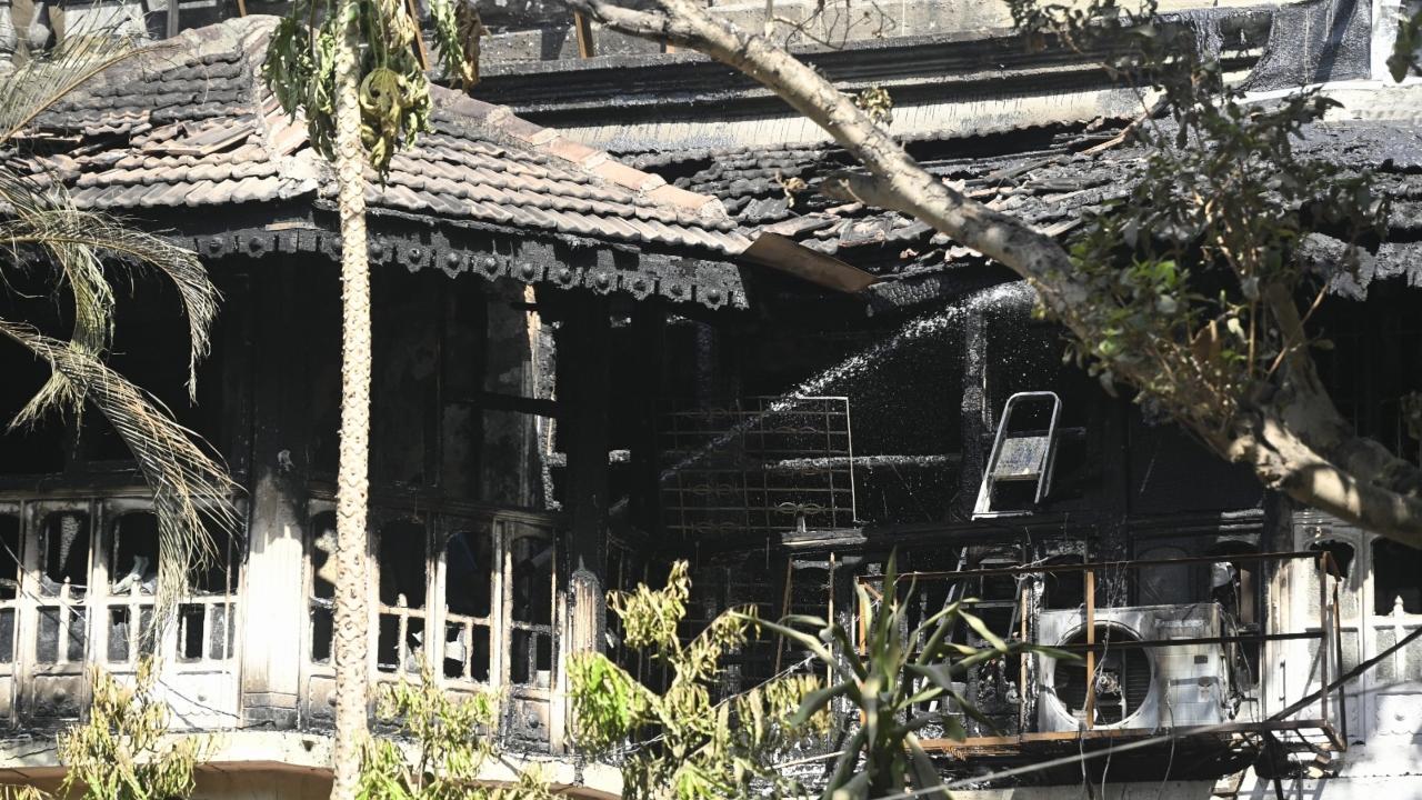 The Mumbai Fire Brigade declared the incident a Level-1 fire at 12:55 pm, indicating a minor fire that requires a standard emergency response The Mumbai Fire Brigade declared the incident a Level-1 fire at 12:55 pm, indicating a minor fire that requires a standard emergency response