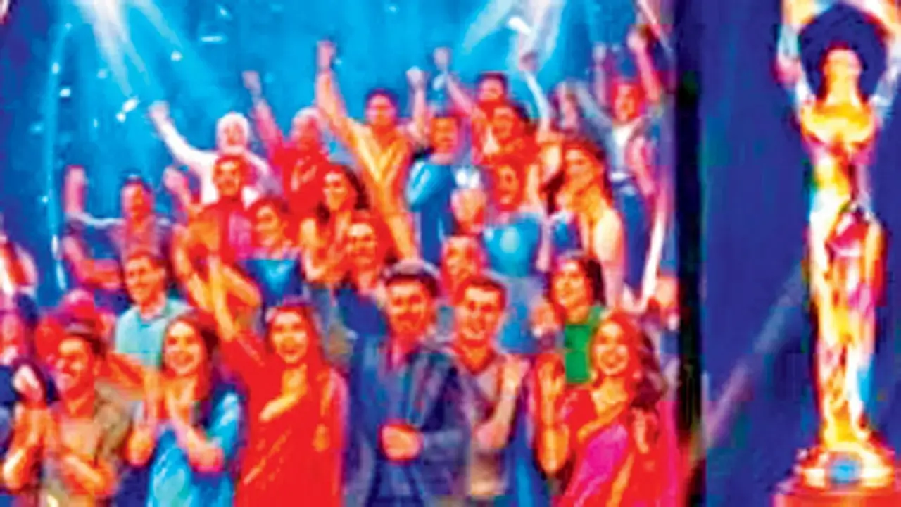 Filmy frenzyEnjoy Bollywood nostalgia packed with hilarious mimicry, energetic dances and iconic celebrity-inspired entertainment performances.
Time: 7.30 pm onwardsAt: Birla Matoshree Sabhagar, Vitthaldas Thackersey Marg, New Marine Lines. Log on to: in.bookmyshow.inEntry: Rs 800 Filmy frenzyEnjoy Bollywood nostalgia packed with hilarious mimicry, energetic dances and iconic celebrity-inspired entertainment performances.
Time: 7.30 pm onwardsAt: Birla Matoshree Sabhagar, Vitthaldas Thackersey Marg, New Marine Lines. Log on to: in.bookmyshow.inEntry: Rs 800