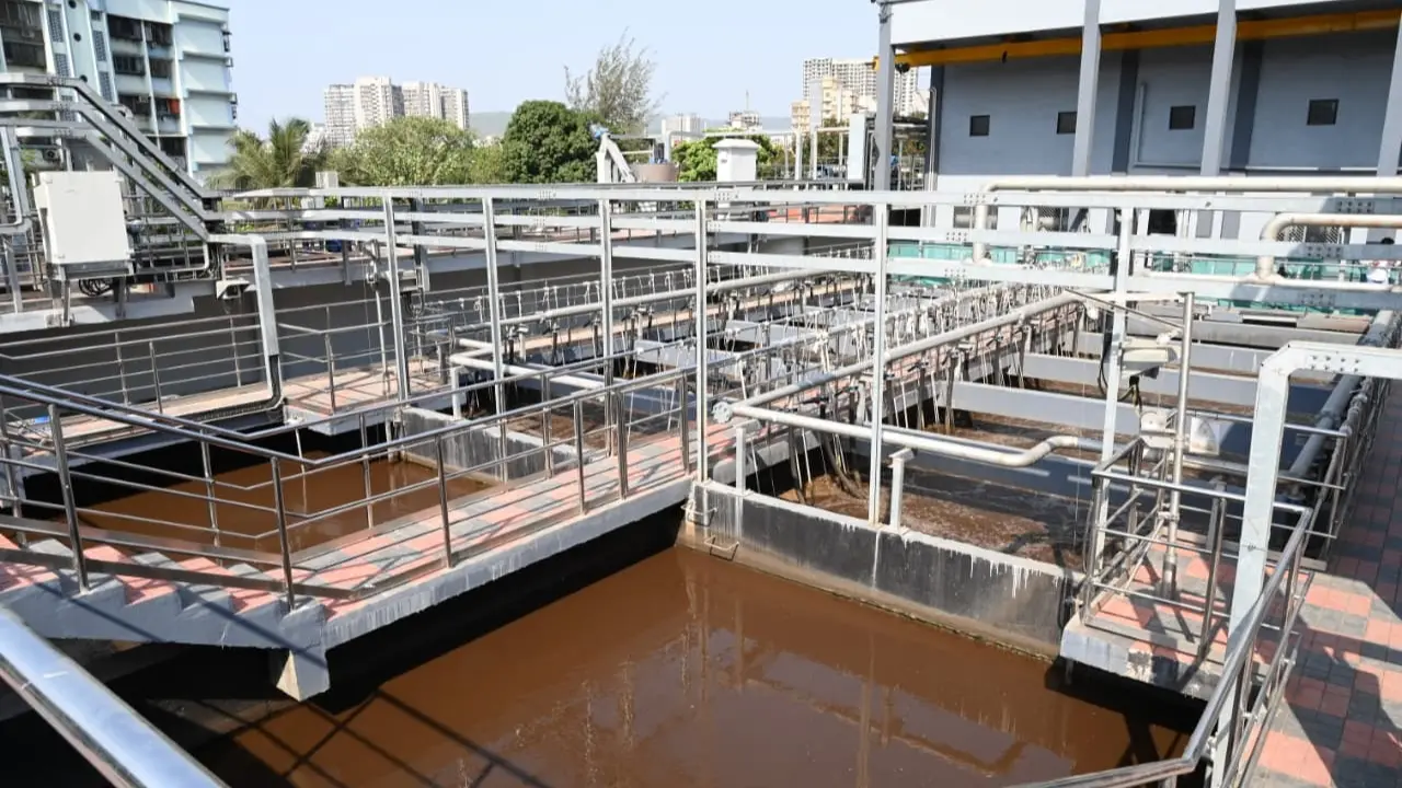 The project aims to improve around 4.75 km of the river stretch and includes the construction of 4.4 km of sewer lines. Pic/BMC