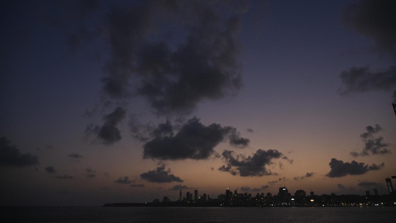 The appearance of dense cloud formations over the city is being viewed as a sign of strengthening pre-monsoon activity The appearance of dense cloud formations over the city is being viewed as a sign of strengthening pre-monsoon activity