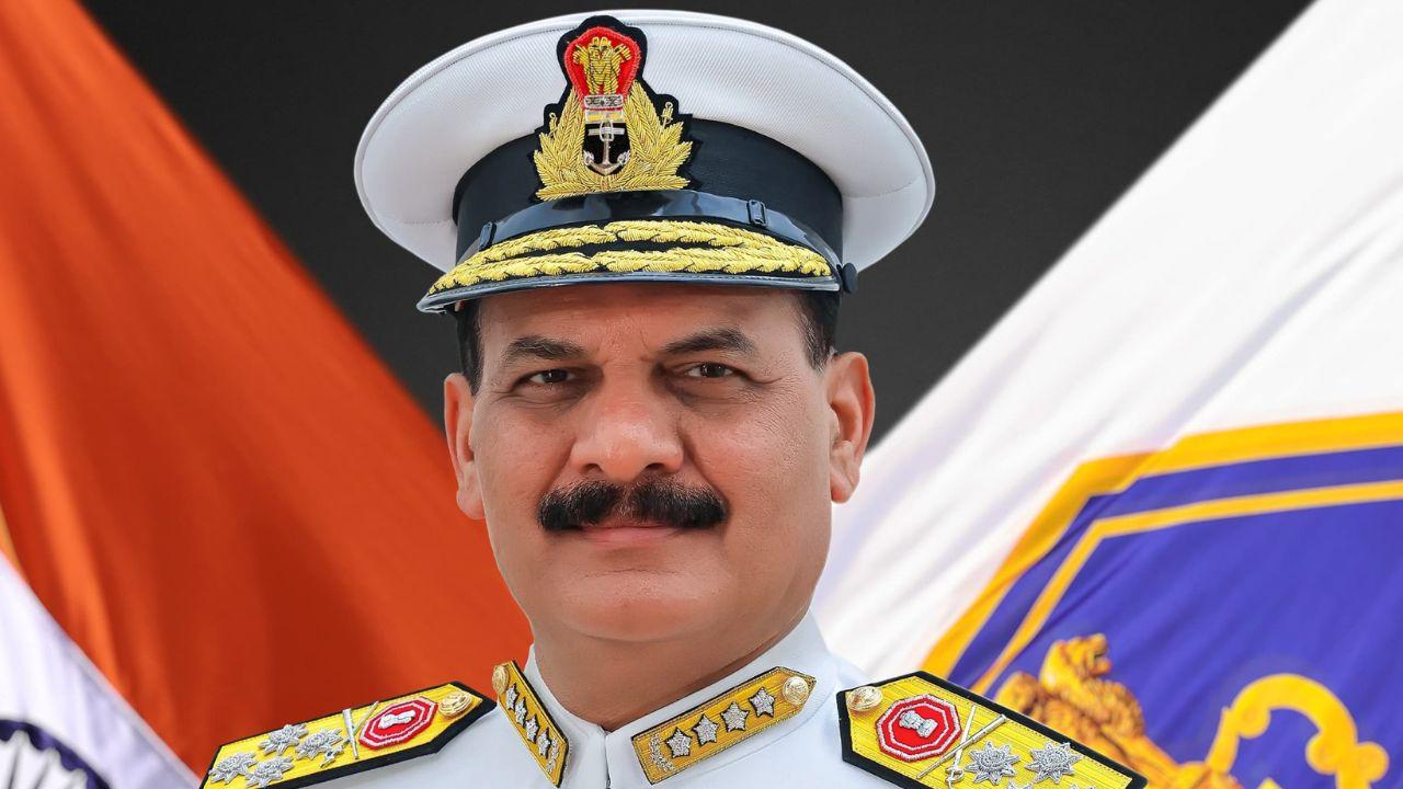 Navy Chief Admiral Dinesh K Tripathi on four-day Myanmar visit to boost maritime cooperation