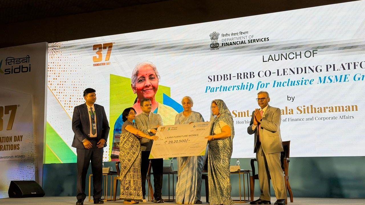 FM Sitharaman says strong GST, credit growth reflect resilient Indian economy