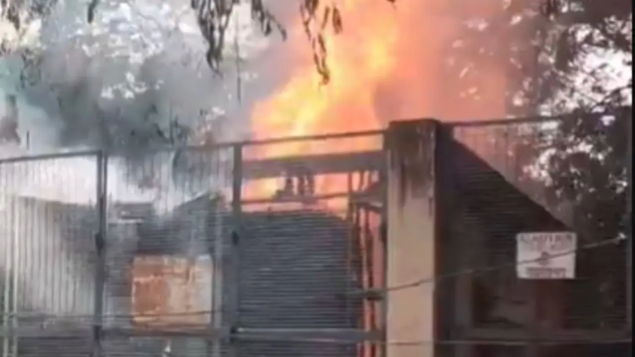 Meanwhile, in a separate incident earlier this week, a fire had broken out at the Reserve Bank of India (RBI) building in New Delhi on May 5 Meanwhile, in a separate incident earlier this week, a fire had broken out at the Reserve Bank of India (RBI) building in New Delhi on May 5