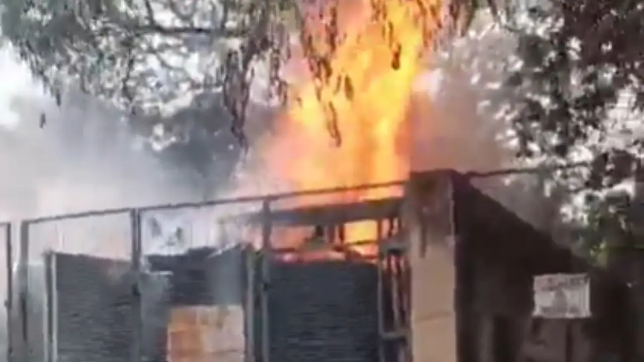 Further details regarding the extent of damage are awaited Further details regarding the extent of damage are awaited