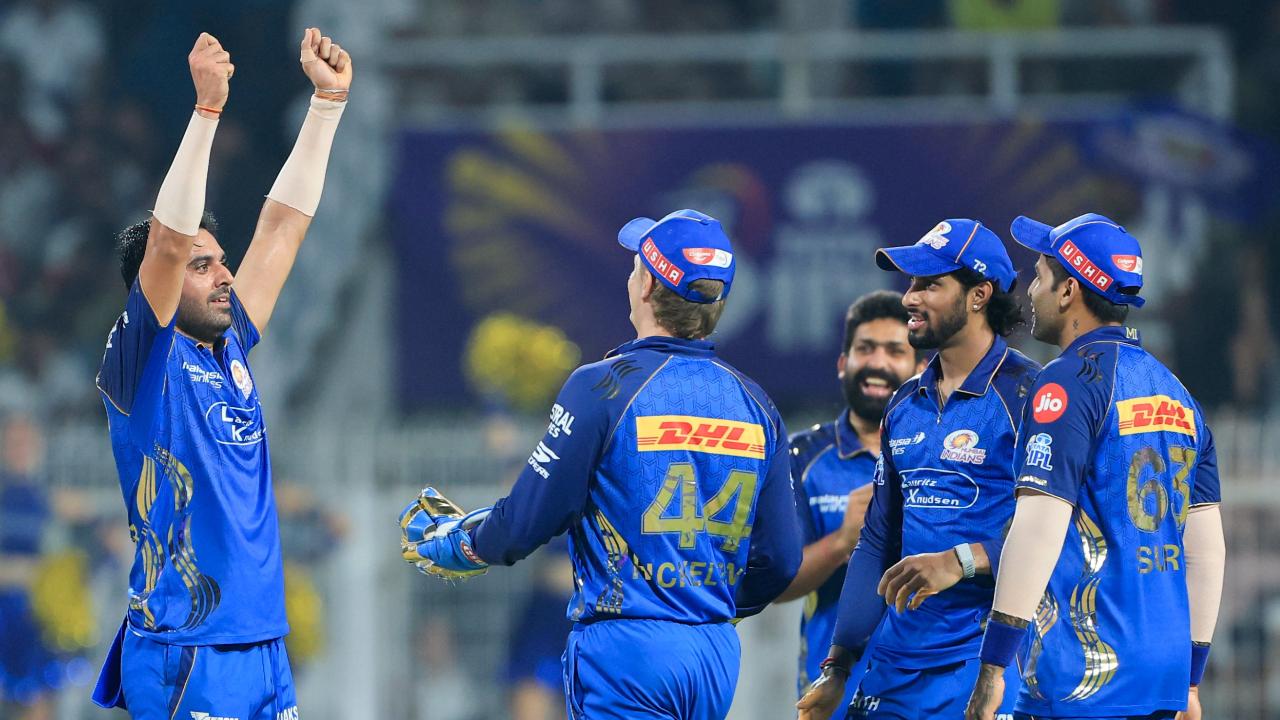 The Mumbai Indians (MI) are all set to lock horns with Rajasthan Royals (RR) in the IPL 2026 match on May 24 at the Wankhede Stadium in Mumbai (Pic: X/@IPL)