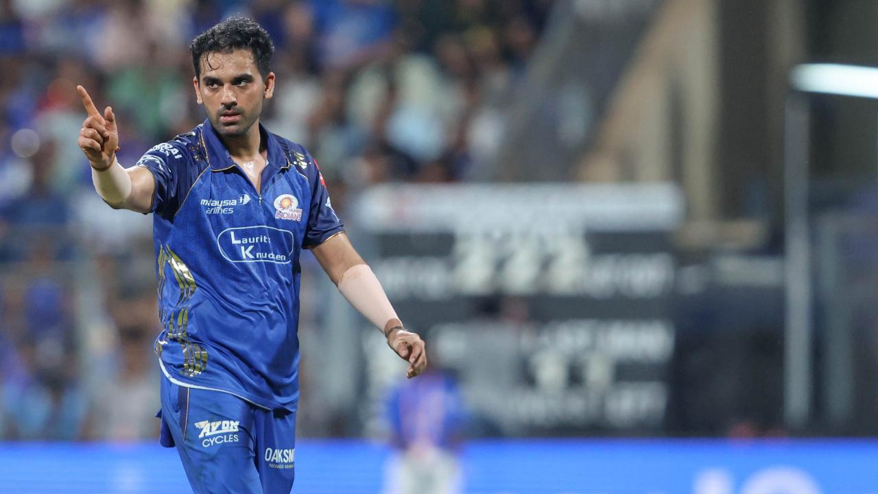 So far, he has managed to register 94 wickets in 102 matches. His best figures in the league are four wickets for 13 runs (Pic: X/@IPL)